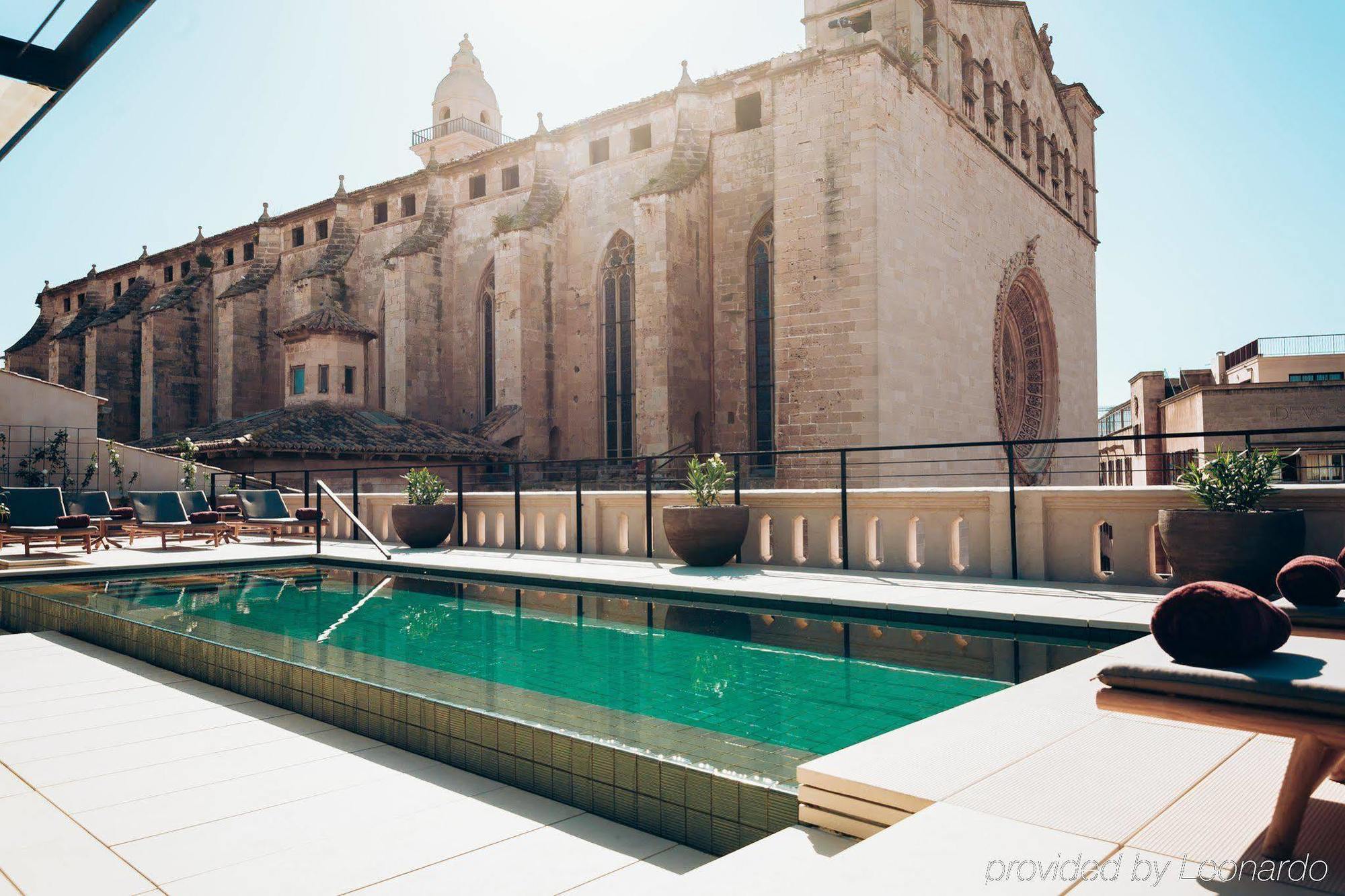 Sant Francesc Hotel Singular Palma de Mallorca Luaran gambar