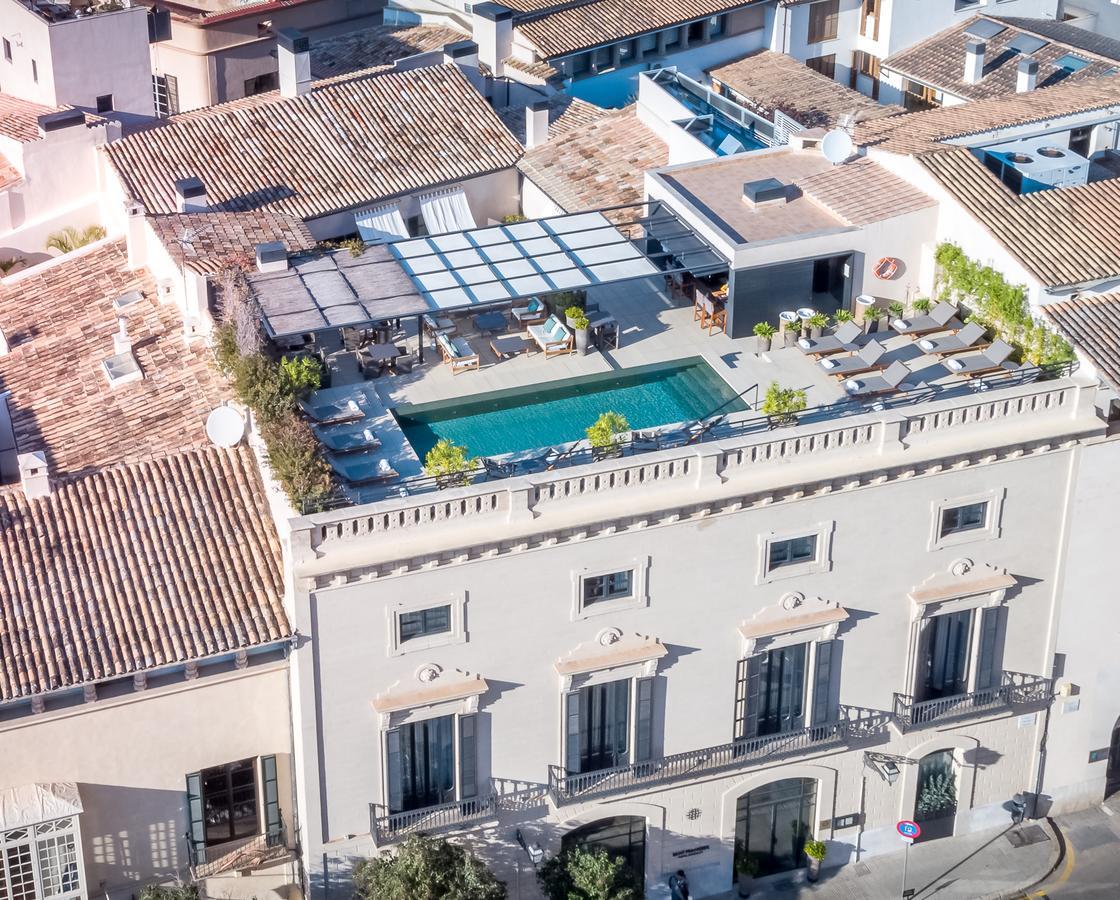 Sant Francesc Hotel Singular Palma de Mallorca Luaran gambar
