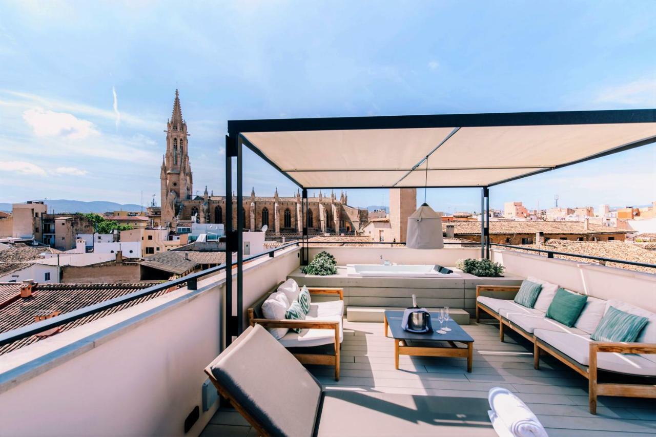 Sant Francesc Hotel Singular Palma de Mallorca Luaran gambar