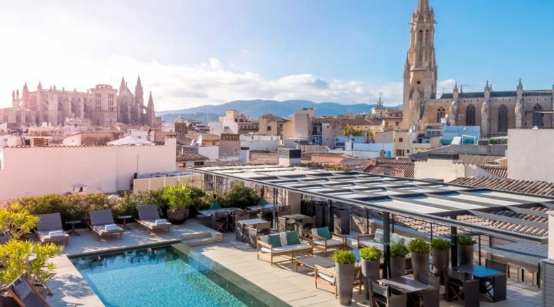 Sant Francesc Hotel Singular Palma de Mallorca Luaran gambar